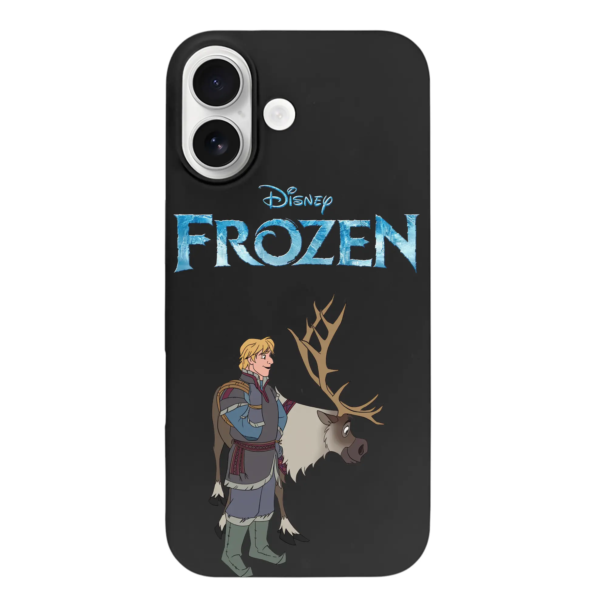 アナと雪の女王(Frozen) グッズ クリストフ(Kristoff) - iPhone 17 シリーズ シリコンケース 薄型 耐衝撃 指紋防止 ソフトタッチカバー 精密フィット 傷防止 保護ケース iPhone 17/17 Air/17 Pro/17 Pro Max 対応
